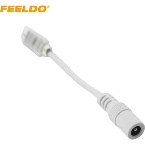 FEELOD 1PC 4Pin LED Strip Flasher Module Flash Strobe Controller DC Female Power Adapter #3970