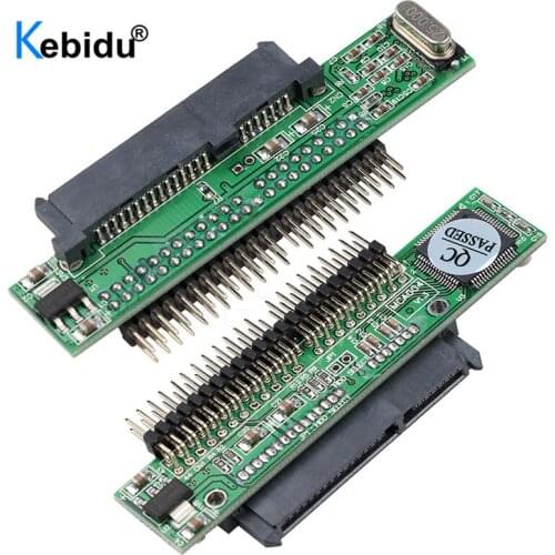 Kebidu NEW SATA Female to 44Pin 2.5 IDE Male HDD Adapter Converter Hard Drive for DVD CD PC Discounting