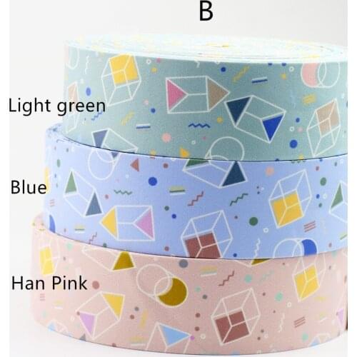 Kewgarden 25mm 1" Cotton Cartoon Rabbit Layering Cloth Ribbons Handmade Satin Ribbon DIY Bowknot Tape Riband 4m/lot