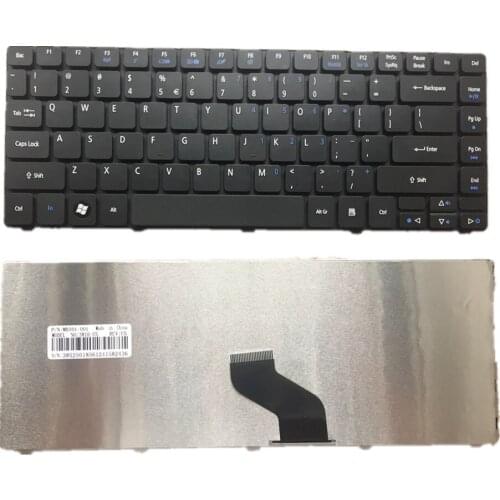 Laptop Keyboard For ACER For Aspire 3810 3810T 3810TG 3810TZ 3810TZ Black US United States Edition