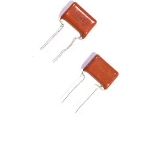 10Pcs/Lot/ CBB 630V104K 100NF 0.1UF 100000PF 630V Pitch 10MM 15MM 104K 630V CBB Polypropylene film capacitor