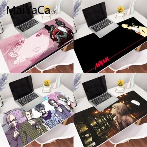 MaiYaCa Tokyo Ghoul NaNa osaki Gamer Soft Mouse Pad XXL Mouse Pad Laptop Desk Mat pc gamer completo for lol/world of warcraft