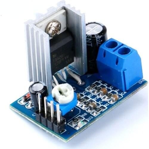 TDA2030A Audio Amplifier Module Power Amplifier Board AMP 6-12V 1*18W Boost Converter Step-up Module Car High Power Supply