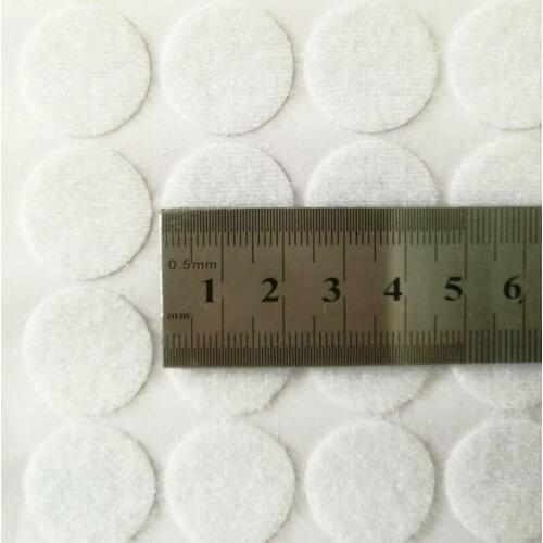 22mm Diameters coins,1000sets , Sticky Back Fastening Dots. Adhesive hook&loop,2G Brand