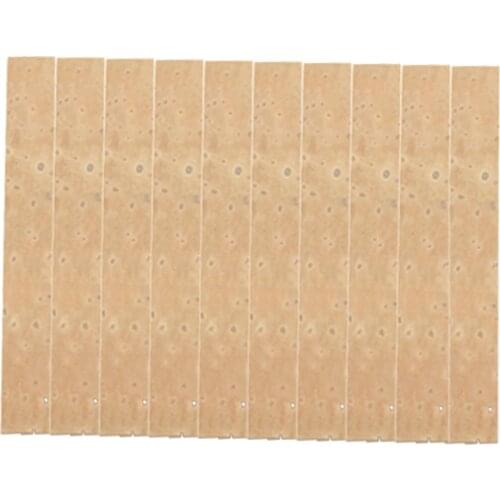 20pcs Clarinet Tenon Neck Mouthpiece Cork Sheet Woodwinds Repair Accessories