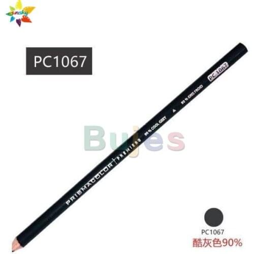 PC1067 USA Prismacolor Premier Art Set De Couleur cool gray Pencil Office Drawing Sanford Prismacolor Soft Oily Color Pencil