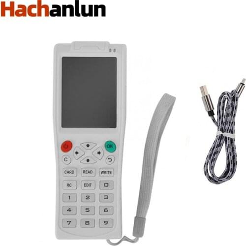 Newest Full WiFi Decode Function iCopy8 Smart Card Key Machine RFID Copie Reader Writer Duplicator Cloner