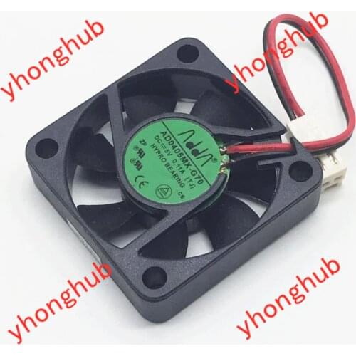ADDA AD0405MX-G70 DC 5V 0.11A 40x40x10mm 2-wire Server Cooling Fan