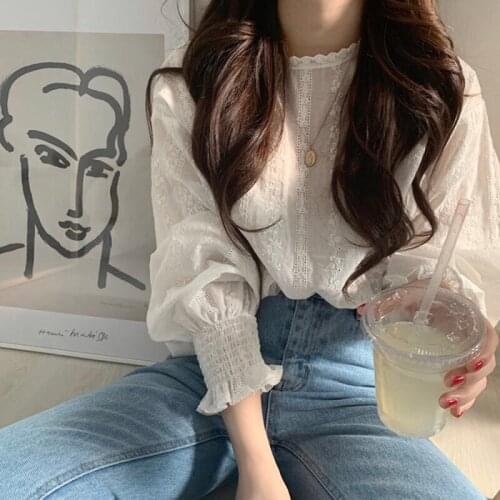 One Yona Womens White Shirts