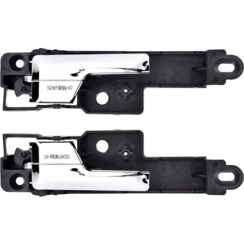 2Pcs Front Left+Front Right Interior Door Handle for Ford Fusion Lincoln MKZ & Mercury Milan 6E5Z5422600AA 6E5Z5422601A