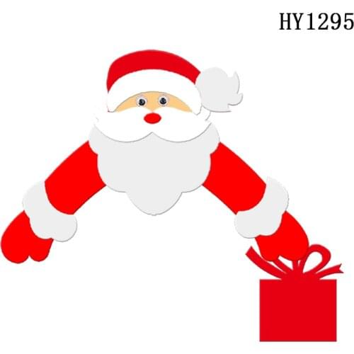 Santa Claus Cutting Dies Wooden Dies Suitable for Common Die Cutting Machines on the Market