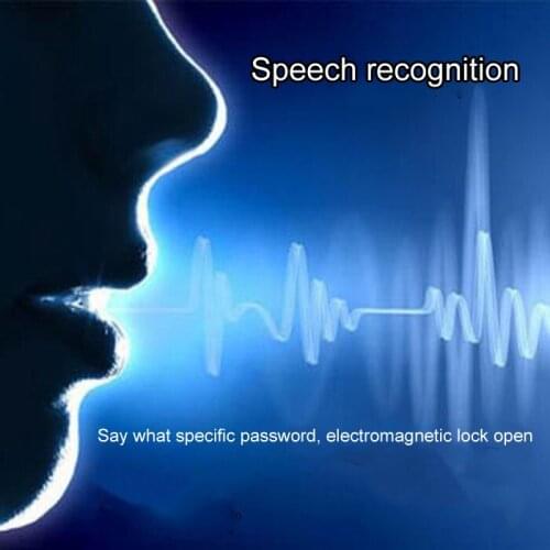 Reality chamber of escape props theme intelligent speech recognition organs password lock chamber of props