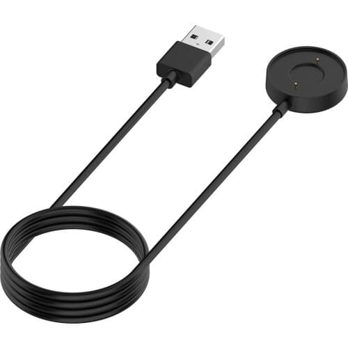 Replacement USB Charging Cable Charger For Fossil Hybrid HR Smart watch Dock Cord Clip Charge For HYBRID Smartwatch HR 100CM