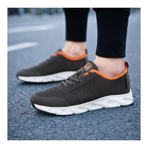 Comfortable sneakers men 2020 Summer Woven Breathable Sneakers male Casual Lightweight casual shoes men Fashion Shoes new