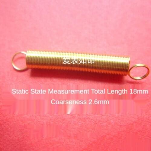 Vintage Floor Clock Accessories Spring Old Mechanical Wall Clock Movement Spring Repair Parts Clock Mechanism Tension Spring