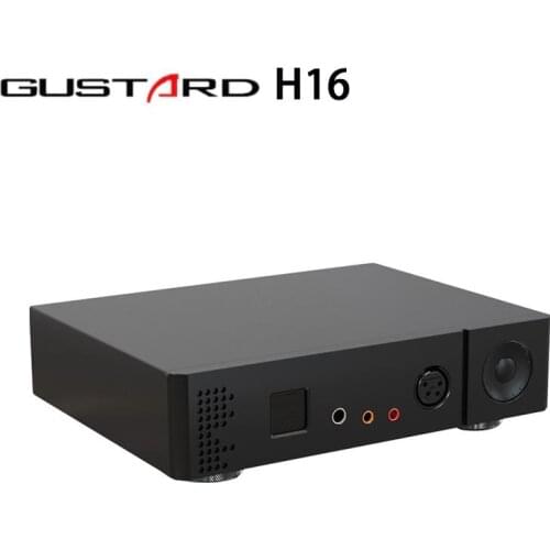 GUSTARD H16 High Resolution OLED Display XLR/RCA Hifi Music Balanced Headphone Amplifier Pre Amplifier Remote control AMP
