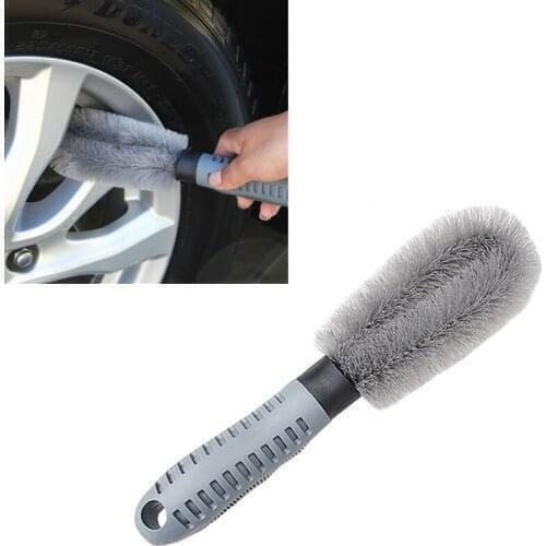 2021 Hot Universal Car tire washing brush for Ford Focus Kuga Fiesta Ecosport Mondeo Escape Explorer Edge Mustang Fusion Flex