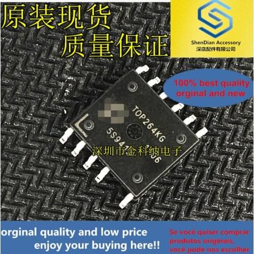 5pcs only orginal new TOP264KG T0P264K TOP264 SMD 11-pin ESOP-11 LCD power management IC