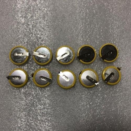 50PCS NEW LIR2032 180 degrees 3.6V Good quality LIR2032 SPOT