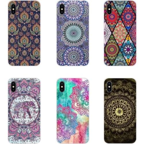 Accessories Phone Cases Covers Mandala Fashion For LG G3 G4 Mini G5 G6 G7 Q6 Q7 Q8 Q9 V10 V20 V30 X Power 2 3 K10 K4 K8 2017