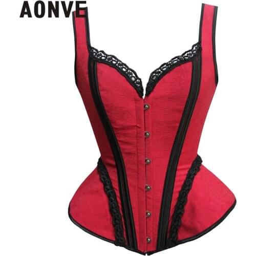 AONVE Bustiers And Corsets