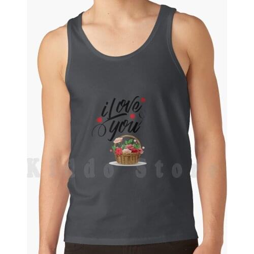 Valentine I Love You tank tops vest sleeveless Love Man Love For Couples Love For Honey Valentine Sex Happy Honey Honey