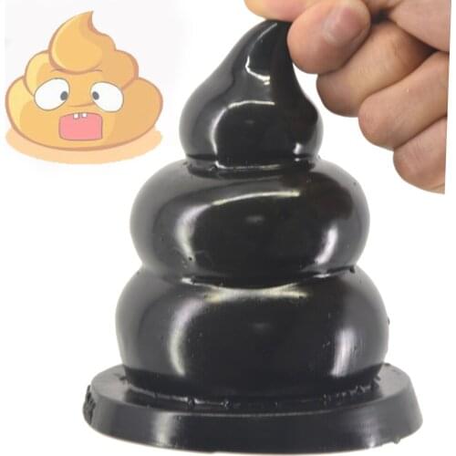 Big Anal Plug Funny Sex Image Beads Butt Plug Insert Stopper Suction Adult Sex Product Anal Dildo Masturbate Flirt Sex Shop