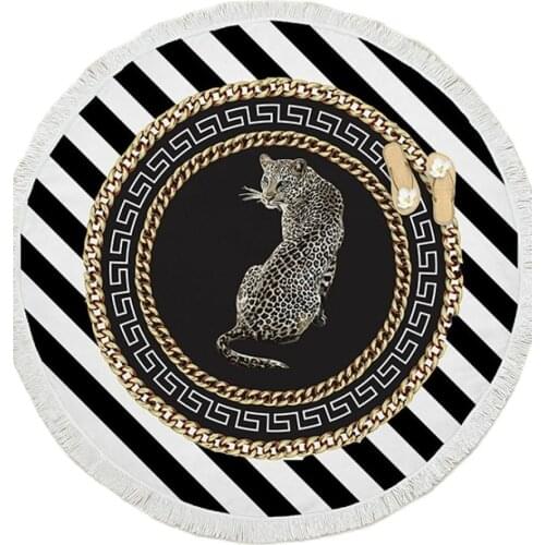 Quick dry Beach leisure resort creative swimming towel Microfiber Bath Towels yoga mat shawl bandage round tassel пляжный коврик