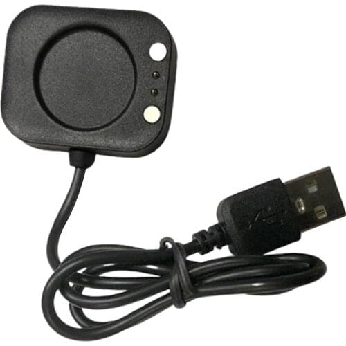 Black Replacement USB Charging Cable Charger Cradle For P8 Smart Watch New