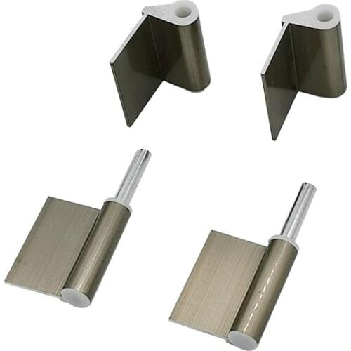 Color Steel Plate Door Purification Door Aluminum Alloy Alumina Hinge