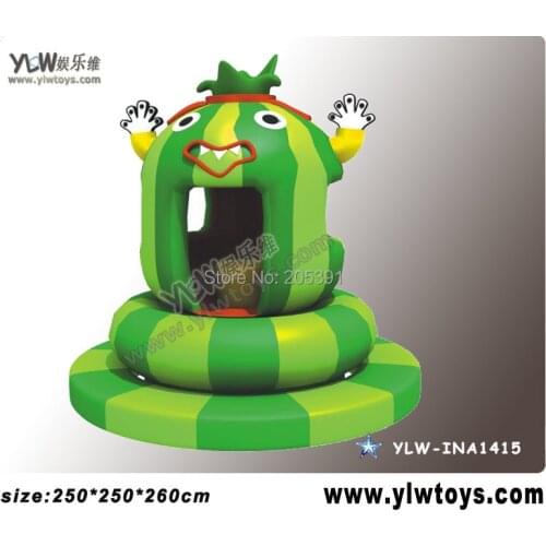 Kids toys for amusement playground,inflatable electric rotating toys,inflatable toys
