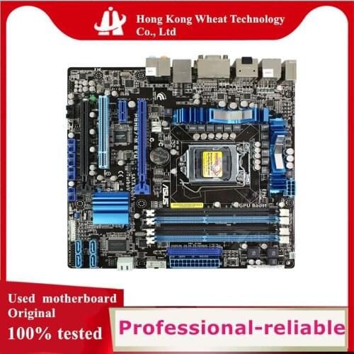 For ASUS P8H67-M EVO Motherboard Socket LGA 1155 DDR3 SATA3 For Intel H67 Original Desktop Used Mainboard
