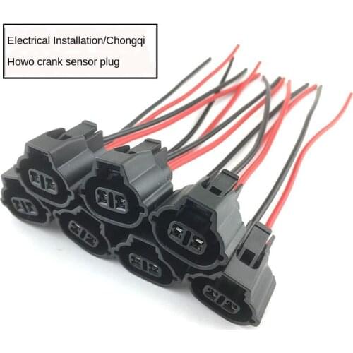 For Denso Crankshaft Position Sensor Plug 029600-0570 Two-wire Plug