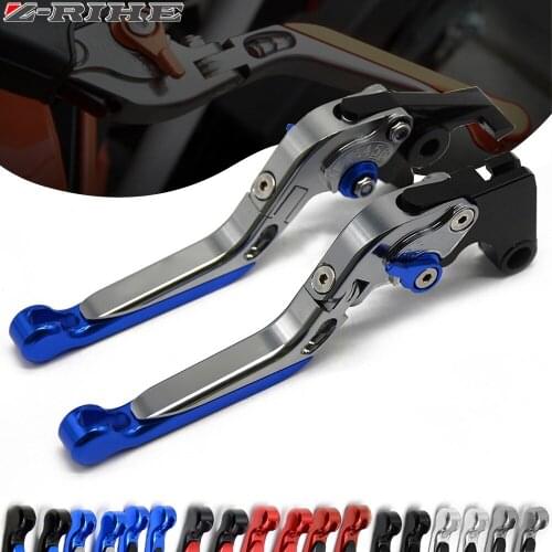For SUZUKI GSX1400 GSX 1400 2010 2011 2012 2013 2014 2015 2016 With Logo Motorcycle CNC aluminum Adjustable Brake Clutch Levers