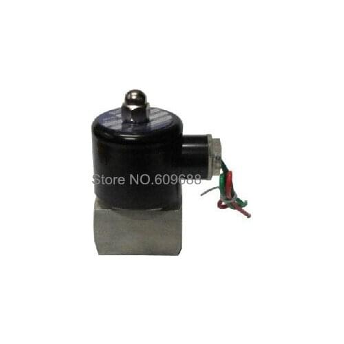 Stainless steel solenoid valve ZCT-8 Water Valve 155C