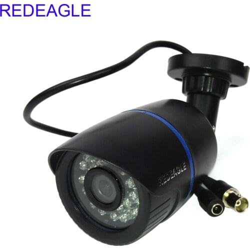 REDEAGLE HD 2MP 1080P AHD Security Camera with 24Pcs LEDs IR CUT Filter Indoor Outdoor Use for CCTV AHD DVR Free shipping