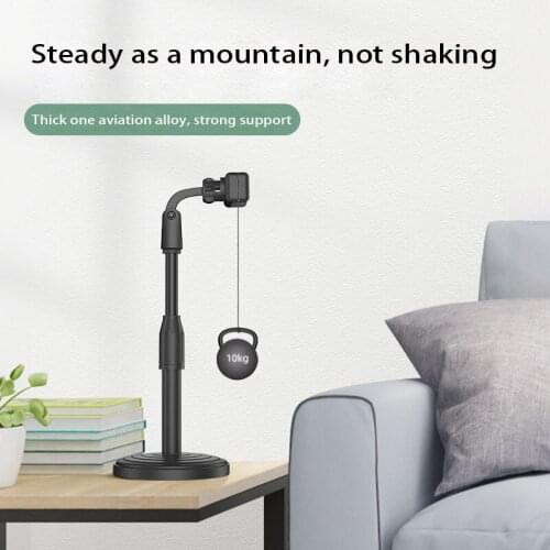 Mobile Phone Bracket Can Be Lifted And Lowered Live Broadcast Artifact Lazy Desktop Multi-Function Chase Drama Photo Universal