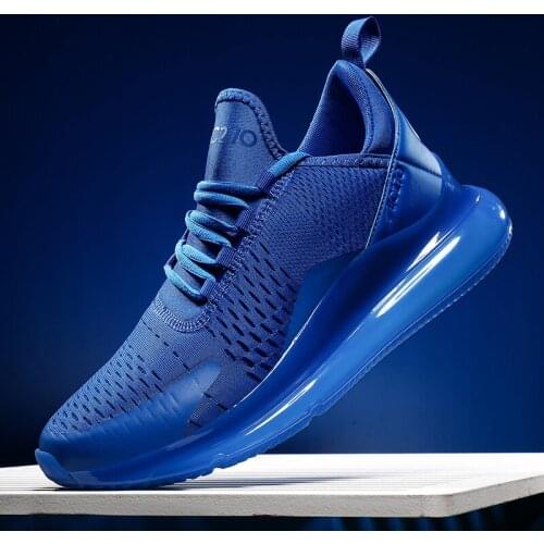 New Air Cushion Mesh Sneakers Summer Breathable Men Sports Shoes Flexible Fashion Male Footwear 2021 Brand New Leisure