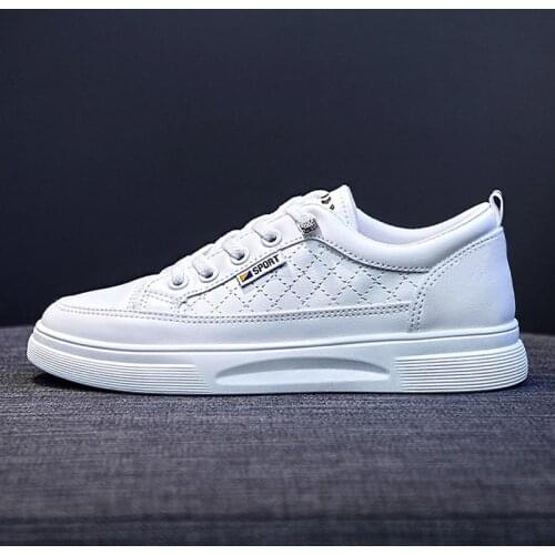 2021 Sports And Leisure Womens Shoes Version Small White Shoes Student Board Shoes Tenis Feminino Zapatos De Mujer Sneakers