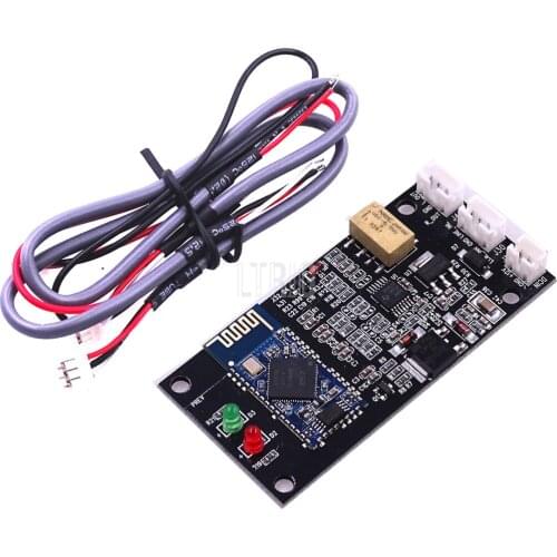 LTRIG custom 1Pcs 4.2 Bluetooth Receiver Board CSR64215 Amplifers Bluetooth Module Lossless APT-X Wireless Bluetooth Audio DIY