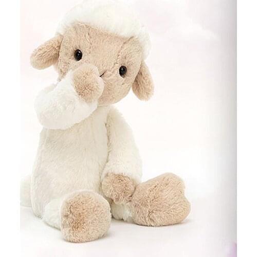 Lovely Sheep Doll Toys Little Soft Stuffed & Plush Animals Funny Doll Simulation Lamb for Kids Children Gifts Kawaii Genius Toys