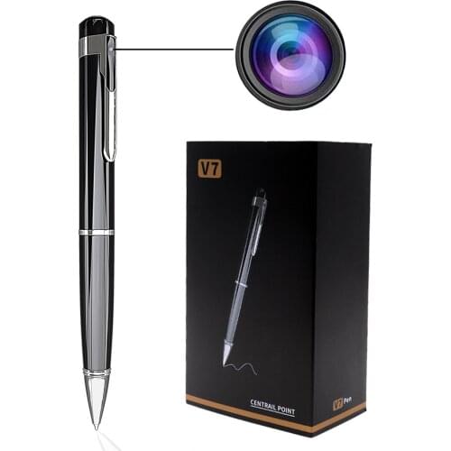 Mini Camera Full HD 1080P Portable Pocket Pen Camera Wireless Micro Digital Cam Video Recorder for Business Conference Study