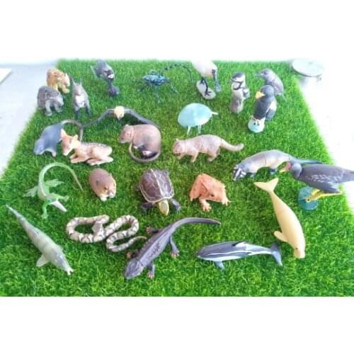 Pvc figure model toy assemble model 24pcs/set rare