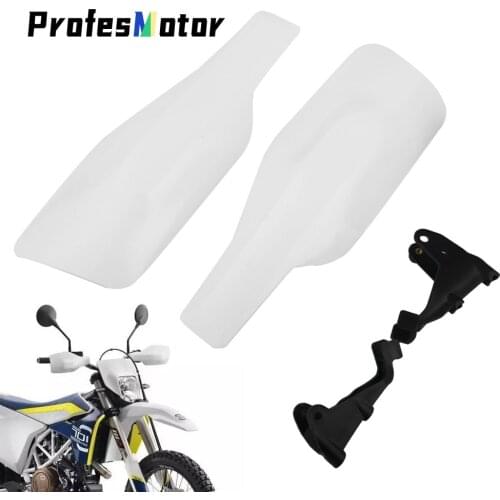 Motorcycle White Handguard Hand guards Handle bar Guards Handguard For Husqvarna FE250 FE350 FE450 TE125 TE250 Pitbike Motocross
