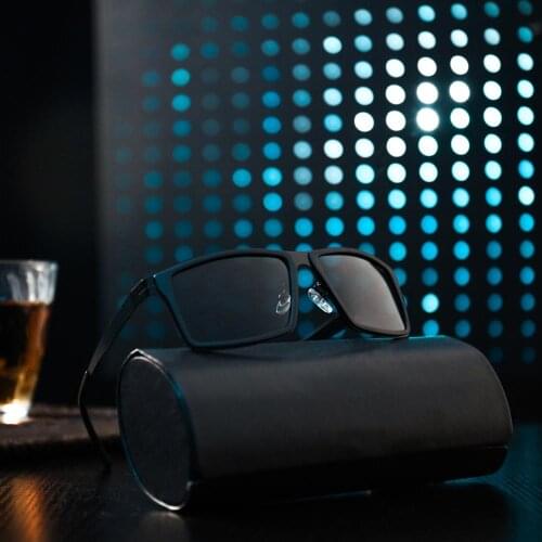 Yvan Polarized Magnesium Aluminum Driving Men Metal Sunglasses Sun Glasses Steampunk Vintage Fishing Brand Designer Classic