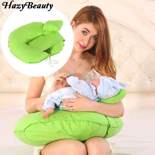 Soft Cotton Maternity Pillows Baby Nursing Breastfeeding Pillow Adjustable Waist Cushion Feeding Pillow Baby Care