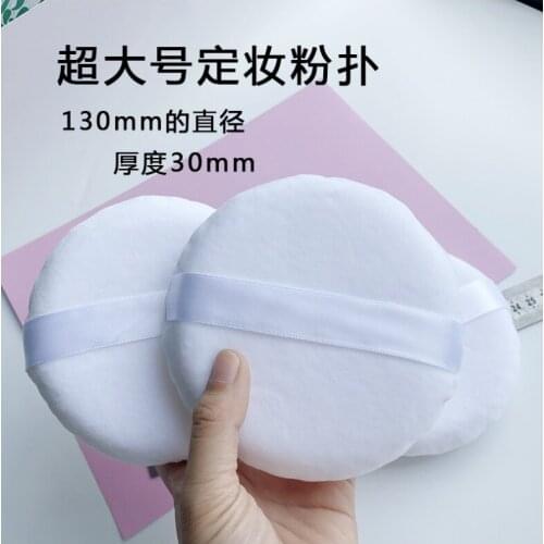 2021 new three packs oversized puff velvet puff foundation powder shadow cute wet and dry portable makeup tool