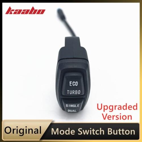 Original Upgraded Mode Switch Button ECO TURBO Single Dual for Kaabo Mantis8 Mantis10 Wolf Warrior II Wolf King Electric Scooter