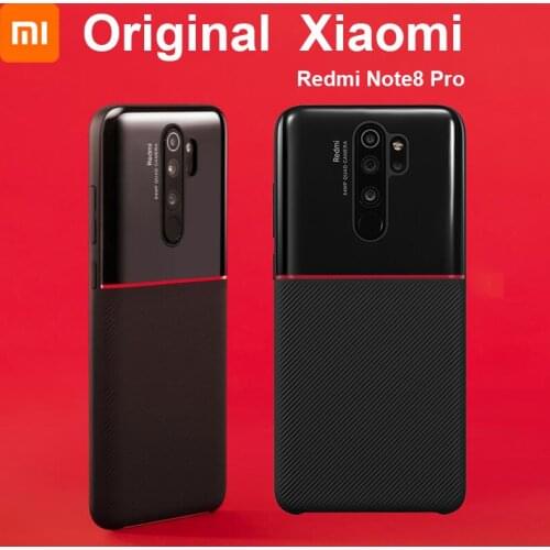 Original Xiaomi Redmi Note 8 Pro Case Ecological Friendly Matte PC Covers Redmi Note 8 Pro Protective Shell