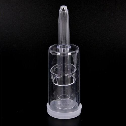 Beer Durable Cylinder Fermentor Airlock One Way Exhaust Water Sealed Check Valve For Wine Fermentation Beer Making Brewing